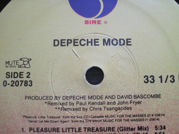 Depeche Mode - Never Let Me Down Again