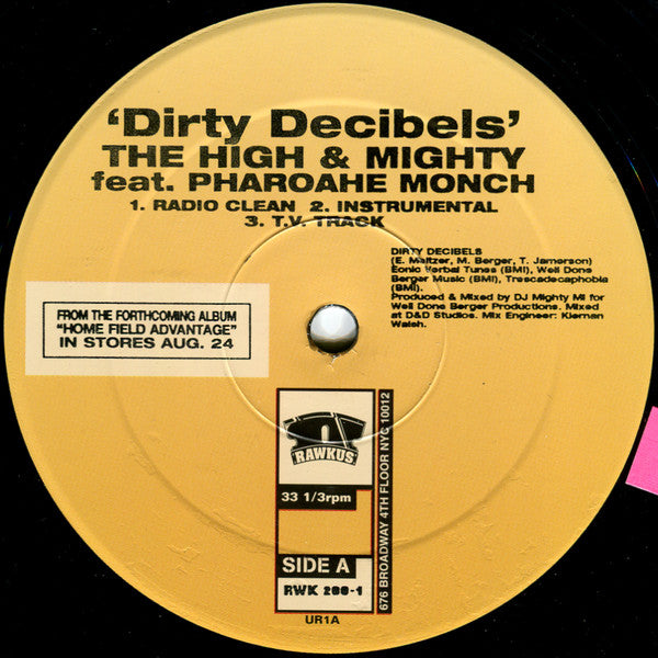 The High & Mighty - Dirty Decibels