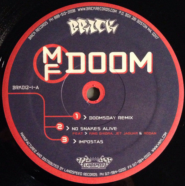 MF Doom - MF