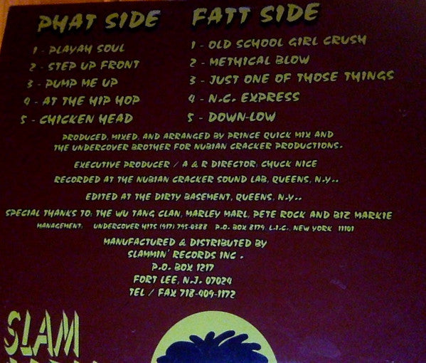 Nubian Crackers - Cracker Beats Vol. VIII