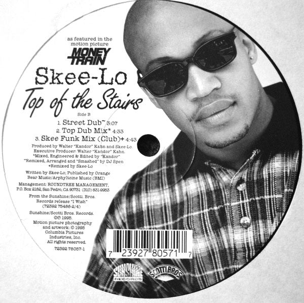 Skee-Lo - Top Of The Stairs