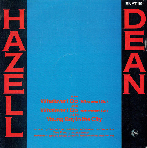 Hazell Dean - Whatever I Do (Wherever I Go)