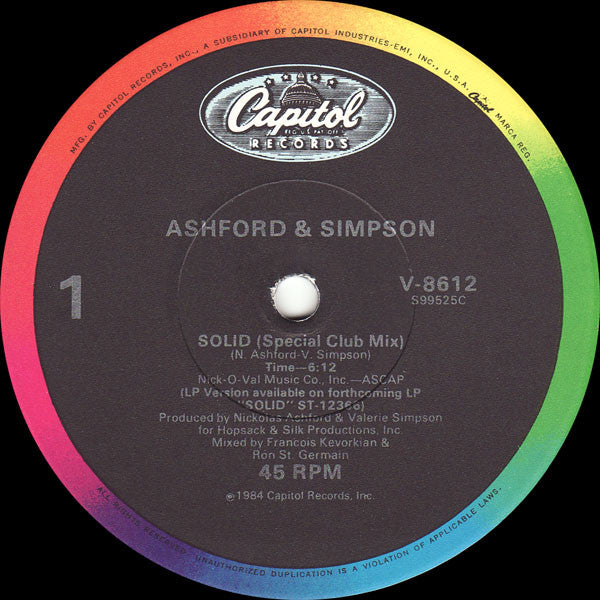 Ashford & Simpson - Solid