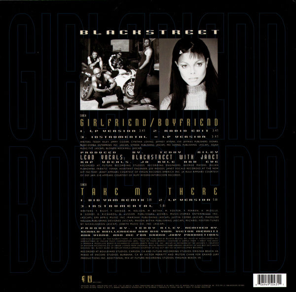 Blackstreet - Girlfriend / Boyfriend / Take Me There