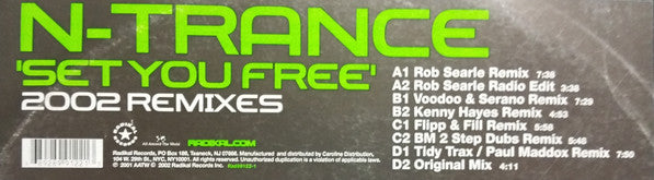 N-Trance - Set You Free
