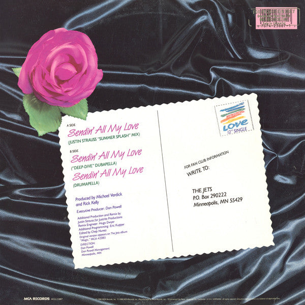 The Jets - Sendin' All My Love