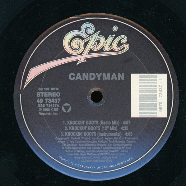 Candyman - Knockin' Boots