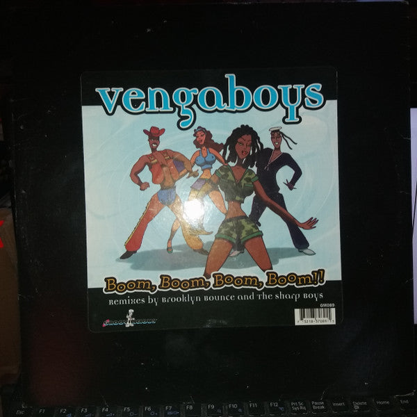 Vengaboys - Boom, Boom. Boom, Boom!!