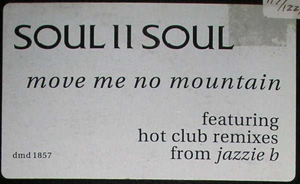Soul II Soul - Move Me No Mountain