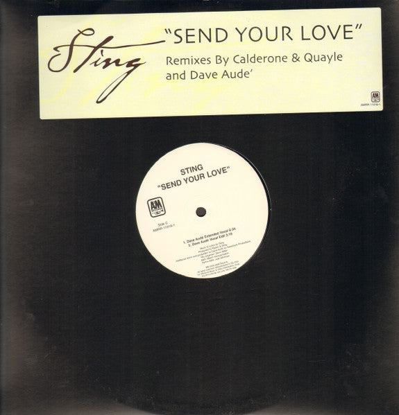 Sting - Send Your Love