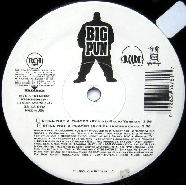 Big Punisher - Still Not A Player