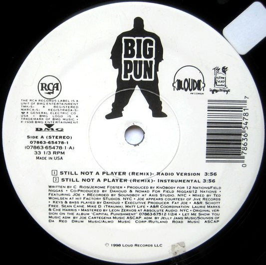 Big Punisher - Still Not A Player