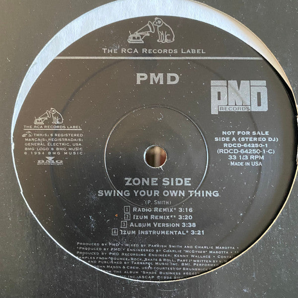 PMD - Swing Your Own Thing (Remix)