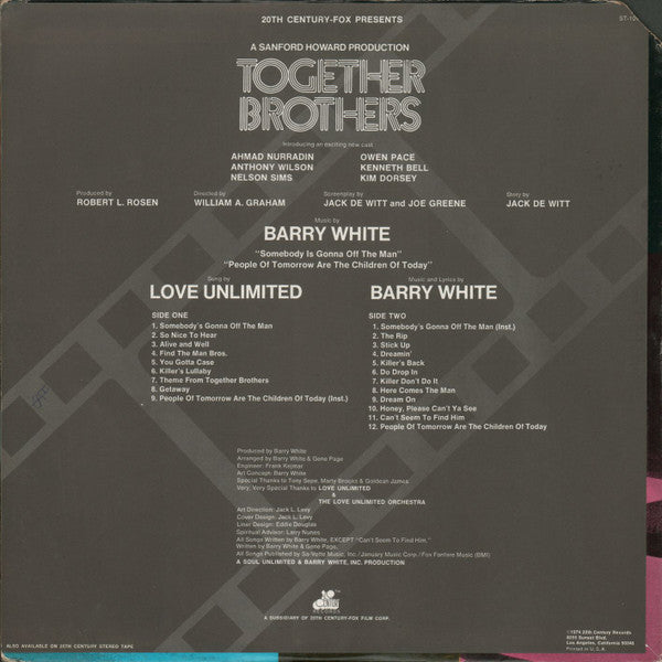 Together Brothers (Original Motion Picture Soundtrack)