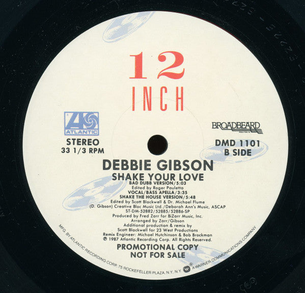 Debbie Gibson - Shake Your Love