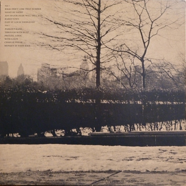 Steely Dan - Pretzel Logic