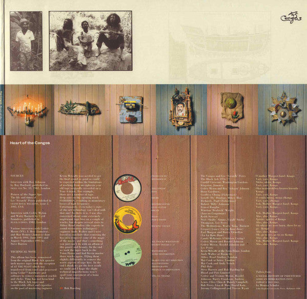 The Congos - Heart Of The Congos