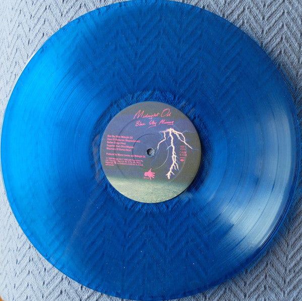 Midnight Oil - Blue Sky Mining [BLUE VINYL]