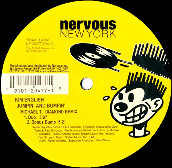 Kim English - Jumpin' And Bumpin' (Michael T. Diamond Remix)