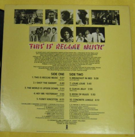 Various - This Is Reggae Music