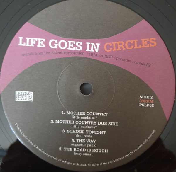 Various - Life Goes In Circles - Sounds From The Talent Corporation 1974 To 1979