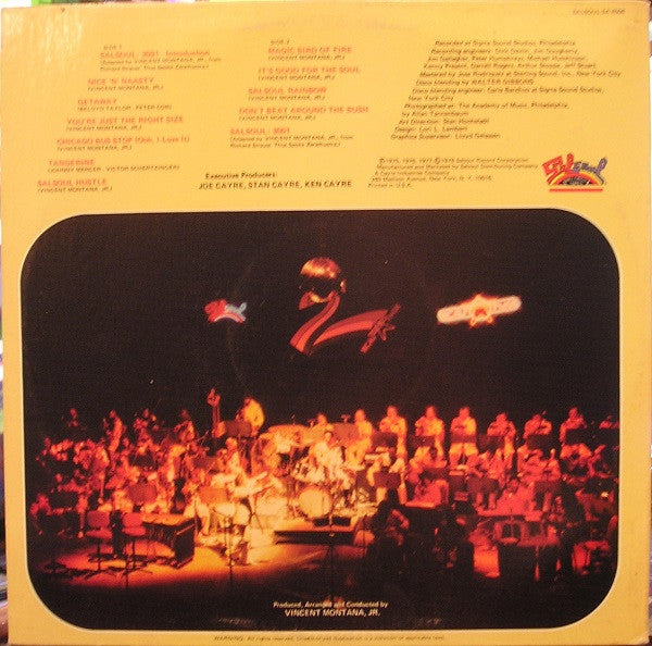 The Salsoul Orchestra - Greatest Disco Hits - Music For Non-Stop Dancing