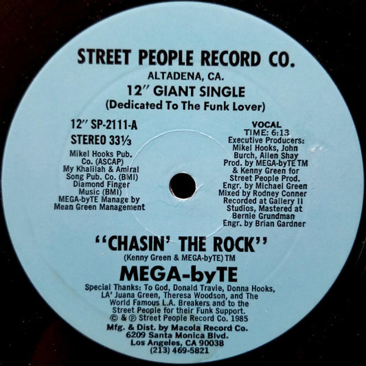 MEGA-byTE - Chasin' The Rock