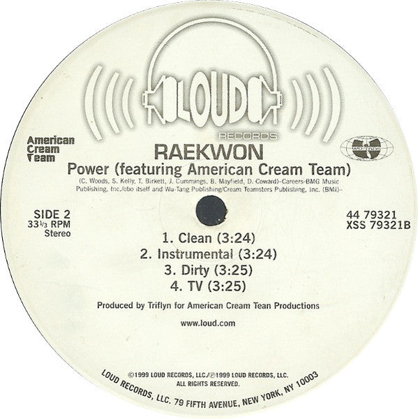 Raekwon - Live From New York / Power