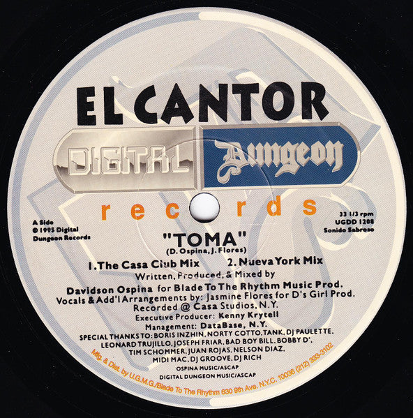 El Cantor - Toma