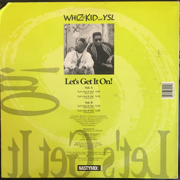 Whiz Kid - Let's Get It On!