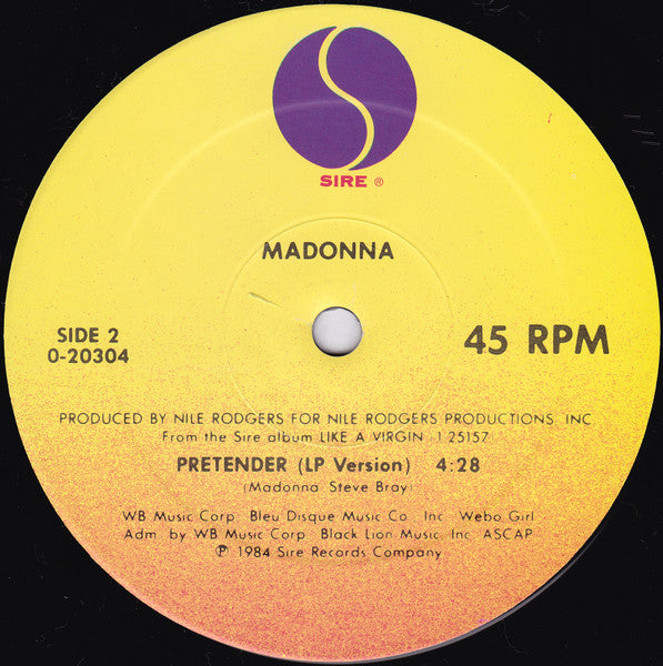 Madonna - Material Girl