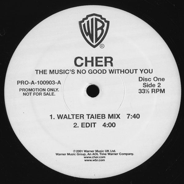 Cher - The Music's No Good Without You