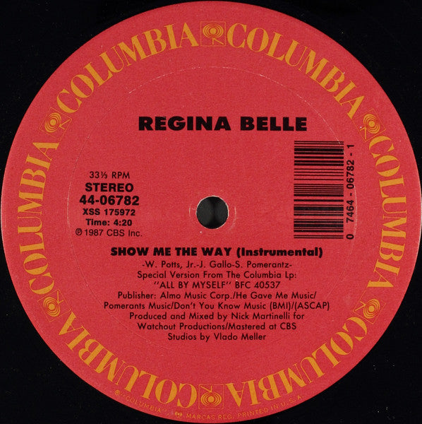Regina Belle - Show Me The Way