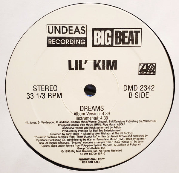 Lil' Kim - Crush On You / Dreams