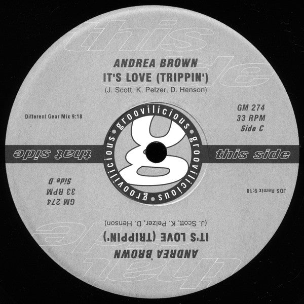 Andrea Brown - It's Love (Trippin)