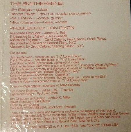 The Smithereens - Especially For You