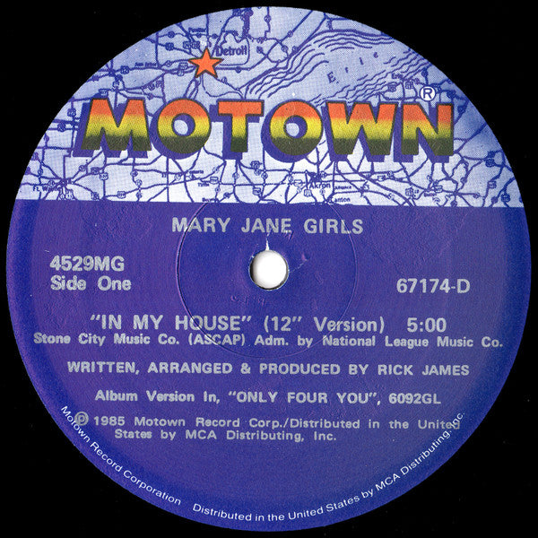 Mary Jane Girls - In My House