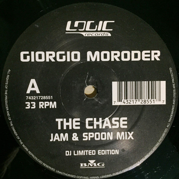 Giorgio Moroder - The Chase