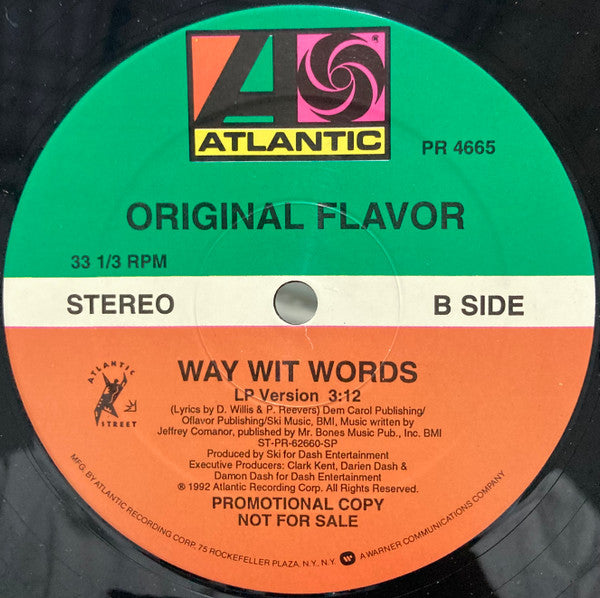 Original Flavor - Here We Go
