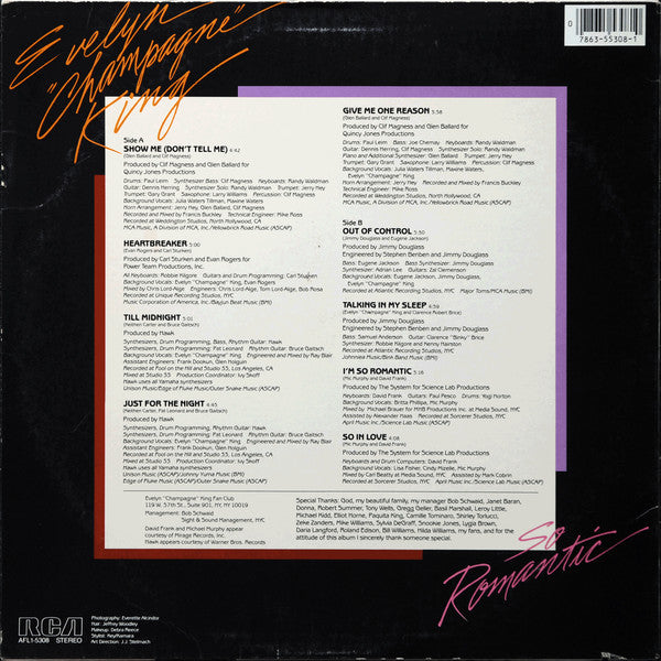 Evelyn King - So Romantic