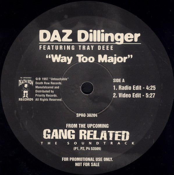 Daz Dillinger - Way Too Major