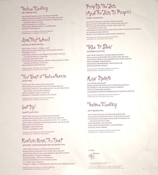 Technotronic - Trip On This! - The Remixes