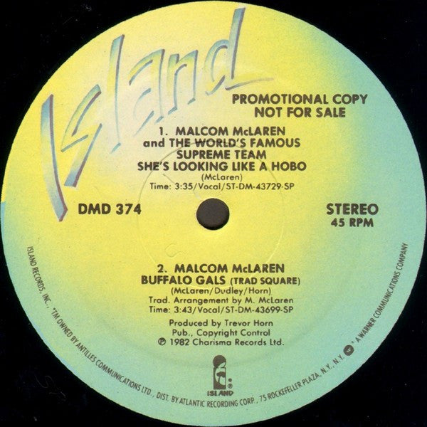Malcolm McLaren - Buffalo Gals
