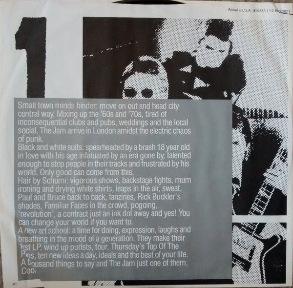 The Jam - Snap!