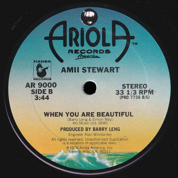 Amii Stewart - Knock On Wood