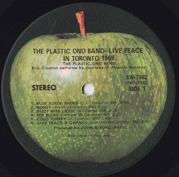The Plastic Ono Band - Live Peace In Toronto 1969