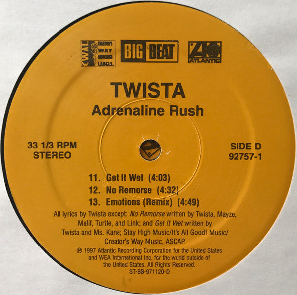 Twista - Adrenaline Rush