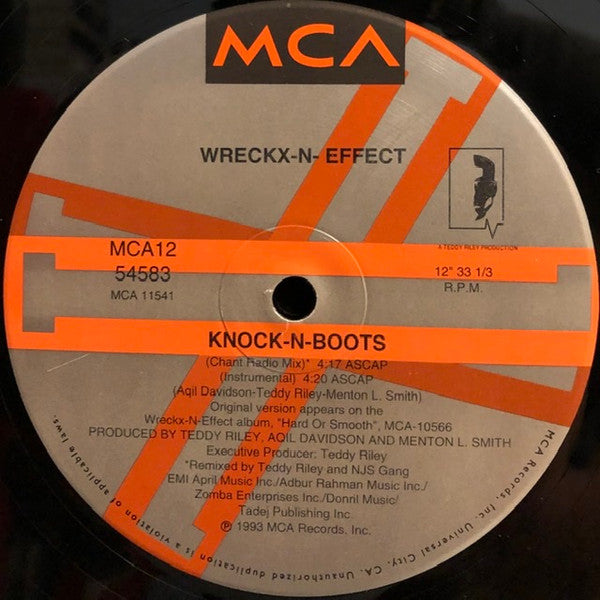 Wrecks-N-Effect - Knock-N-Boots