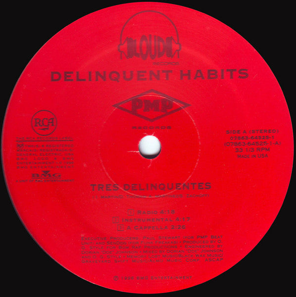 Delinquent Habits - Tres Delinquentes