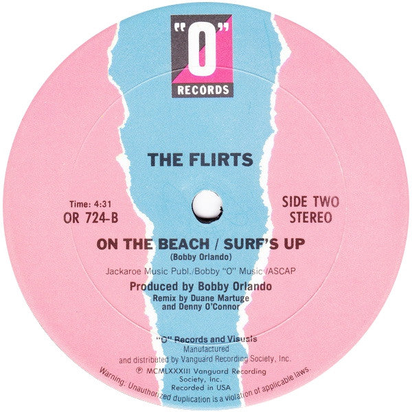The Flirts - Jukebox (Don't Put Another Dime)